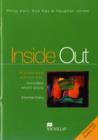 Image for Inside Out Elementary Workbook without Key Pack