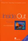 Image for Inside Out Pre Intermediate Workbook with Key Pack