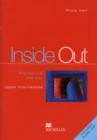 Image for Inside Out Upper Intermediate Workbook with Pack