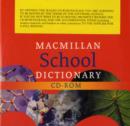 Image for Macmillan School Dictionary CD-Rom