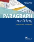 Image for Paragraph Writing Students Book International