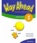 Image for Way ahead  : a foundation course in English: Teacher&#39;s book 1