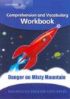 Image for Danger on Misty Mountain: Comprehension and vocabulary workbook