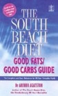 Image for SOUTH BEACH DIET GOOD FAT CARBS GUI