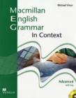 Image for Macmillan English grammar in context: Advanced