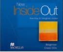 Image for New Inside Out Beginner Class CDx3