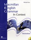 Image for Macmillan English Grammar In Context Intermediate Pack without Key