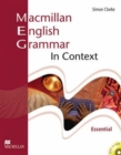 Image for Macmillan English Grammar In Context Essential Pack without Key