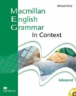 Image for Macmillan English grammar in contextAdvanced