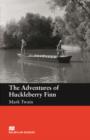 Image for Macmillan Readers Adventures of Huckleberry Finn The Beginner Reader