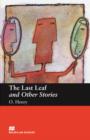 Image for The last leaf and other stories