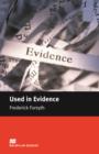 Image for Used in evidence and other stories