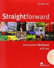 Image for Straightforward: Intermediate Workbook with key