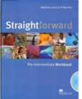 Image for Straightforward Pre Int Workbook Pack without Key