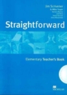 Image for Straightforward Elementary Teacher&#39;s Book Pack