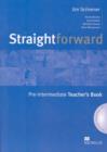 Image for Straightforward Pre Intermediate Teacher&#39;s Book Pack