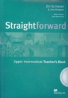 Image for Straightforward: Upper intermediate Teacher&#39;s book