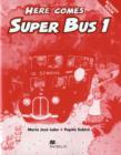 Image for Here Comes Super Bus 1 Activity Book Swiss Edition