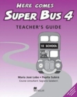 Image for Here Comes Super Bus 4 Activity Book Edition
