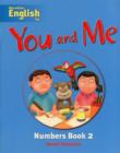 Image for You and Me 2 Numbers Book