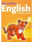 Image for Macmillan English 4: Teacher&#39;s guide