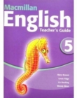 Image for Macmillan English 5: Teacher&#39;s guide