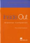 Image for Inside Out Pre Intermediate Grammar Companion