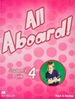 Image for All Aboard 4 Student&#39;s Book Pack
