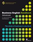 Image for Business English Handbook Pack Advanced