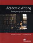 Image for Academic writing  : from paragraph to essay
