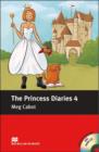 Image for The princess diaries 4 : The Princess Diaries 4 - Book and Audio CD Pack - Pre Intermediate Pre-intermediate