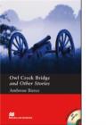 Image for Macmillan Readers Owl Creek Bridge and Other Stories Pre Intermediate Pack