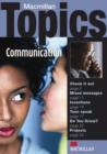 Image for Macmillan Topics Communication Pre Intermediate Reader