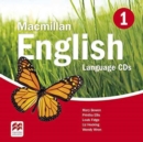 Image for Macmillan English 1 Language CDx2