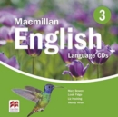 Image for Macmillan English 3 Language CDx2