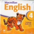 Image for Macmillan English: Level 4 language audio CD