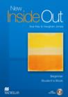 Image for New Inside Out Beginner Students Book Pack