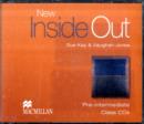 Image for New inside out: Pre-intermediate Class CD