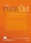 Image for Inside Out Pre-Intermediate Level DVD New Edition