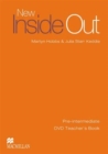 Image for New Inside Out Pre-Intermediate Teachers DVD Book