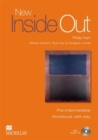 Image for New inside out: Pre-intermediate Workbook