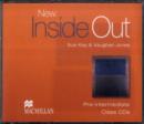 Image for New Inside Out Intermediate Level Class Audio CDx3