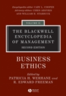 Image for The Blackwell encyclopedia of business ethics