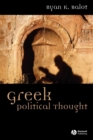 Image for Greek Political Thought