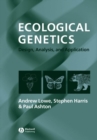 Image for Ecological genetics  : planning and application