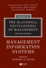 Image for The Blackwell Encyclopedia of Management, Management Information Systems
