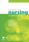 Image for Contexts of nursing  : an introduction