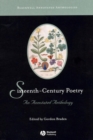 Image for Sixteenth-Century Poetry