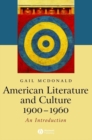 Image for American literature and culture, 1900-1960