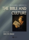 Image for The Blackwell companion to the Bible and culture